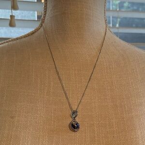 Pandora Necklace With Pandora Charm